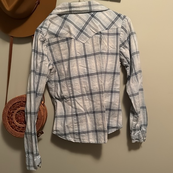 Blue Roper ladies small pearl snap - Picture 3 of 3